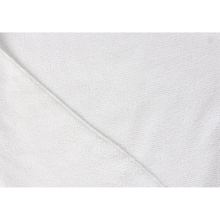 Dri By Tricol Clean Multi-Purpose Cloth,  White, 300 GSM, 16 x 16 in, 72 PK  01-30-01-00-72-01-SELF